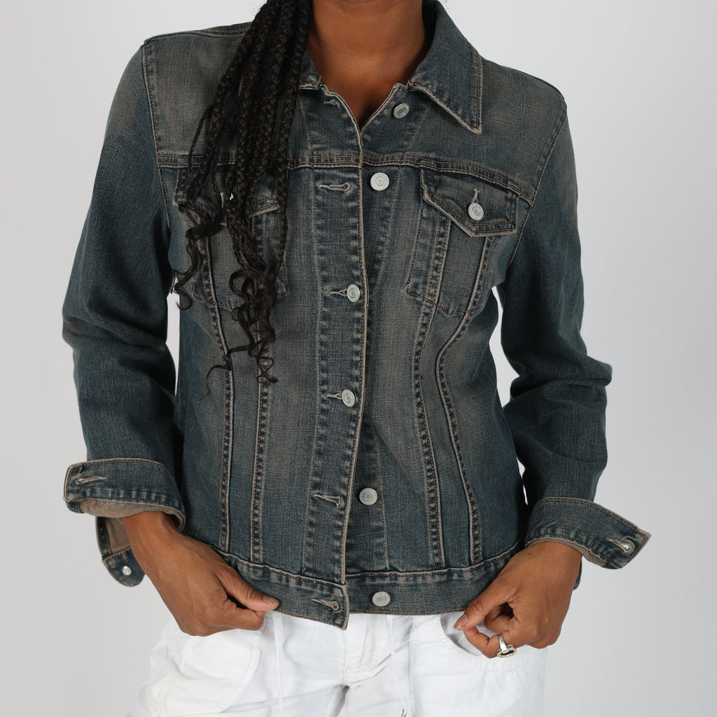 Blue 90s Gap Denim Jacket (M)