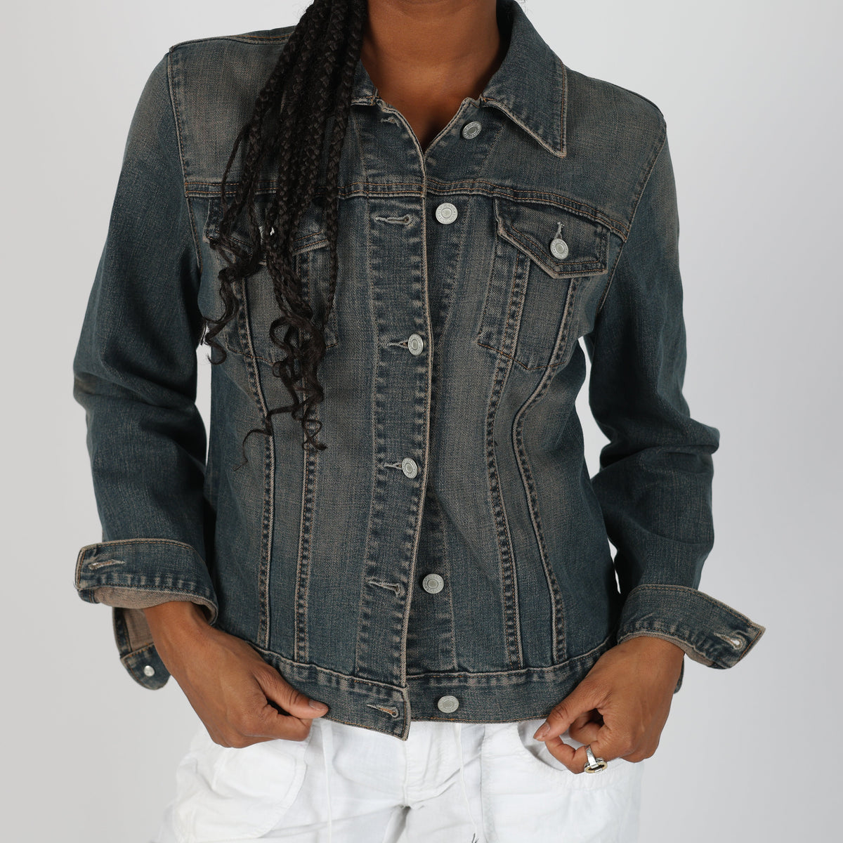 Blue 90s Gap Denim Jacket (M)
