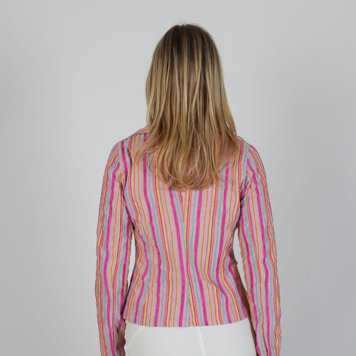 Baby Pink 90s TGSM Blazer (S)