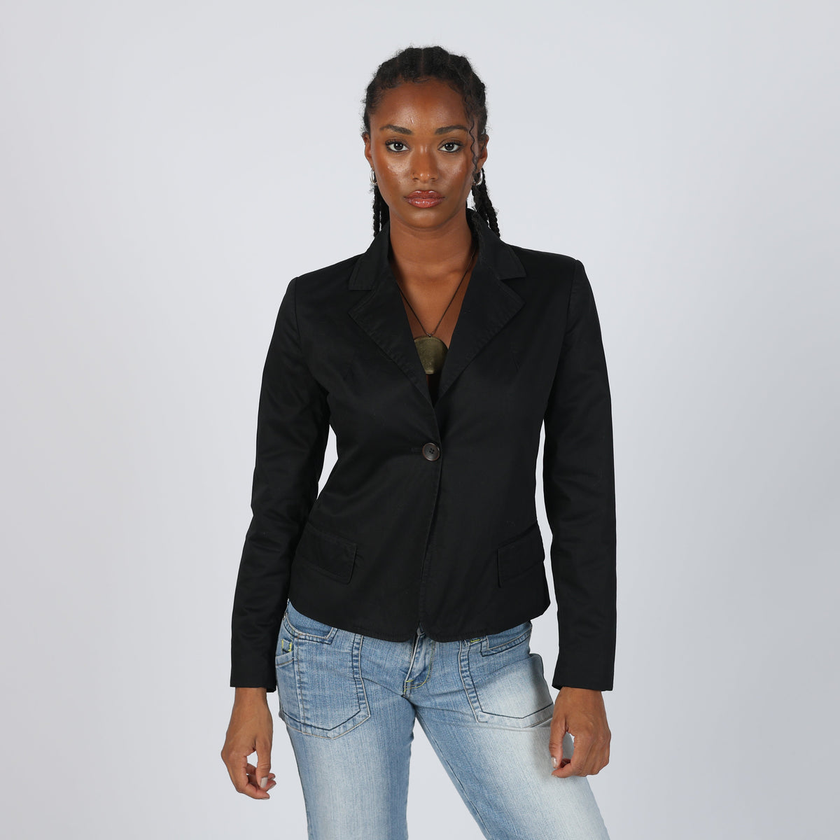 Black Y2K PHARD Blazer (S)