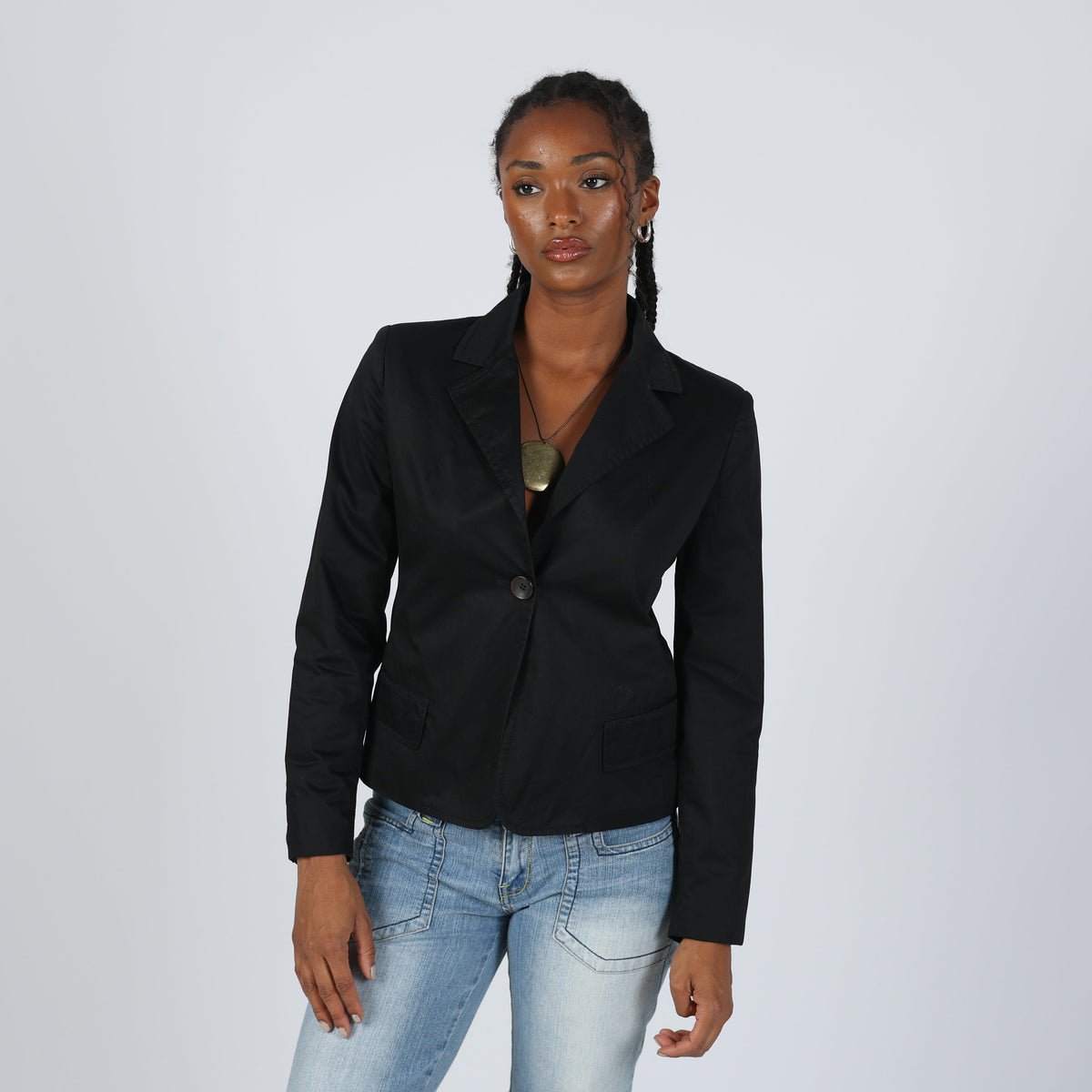 Black Y2K PHARD Blazer (S)