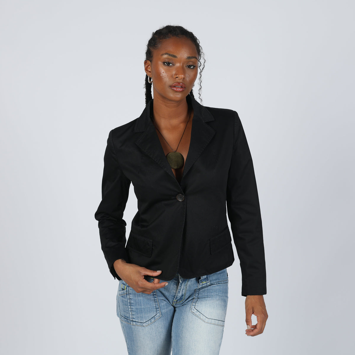 Black Y2K PHARD Blazer (S)