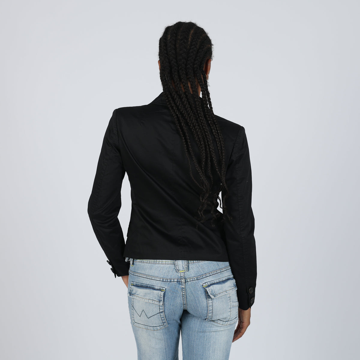 Black Y2K PHARD Blazer (S)