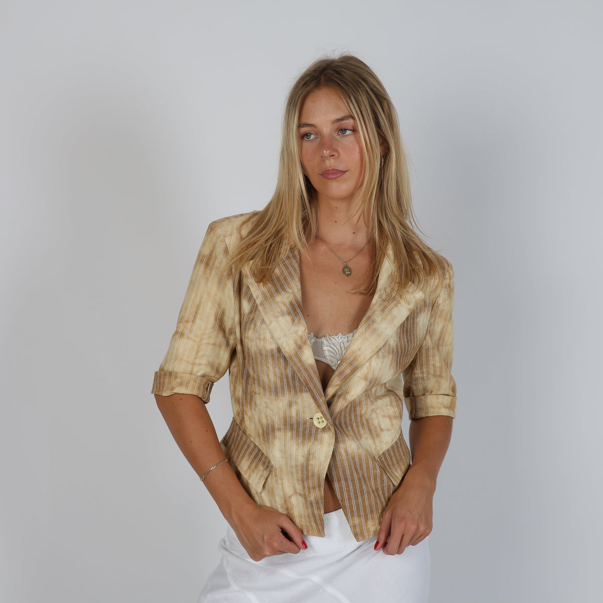 Tan 90s Blazer (S)