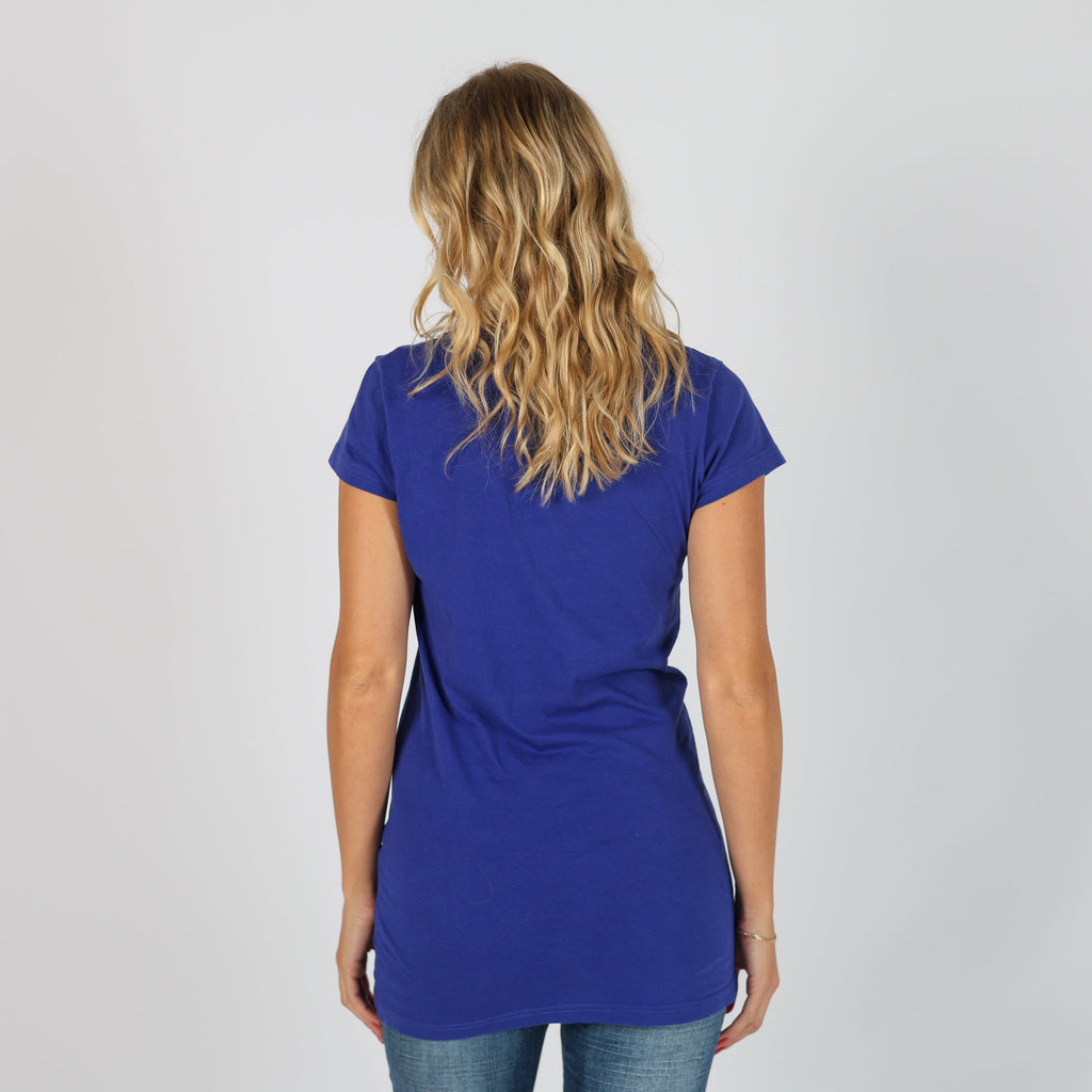 Blue Y2K Diesel T-shirt (S)
