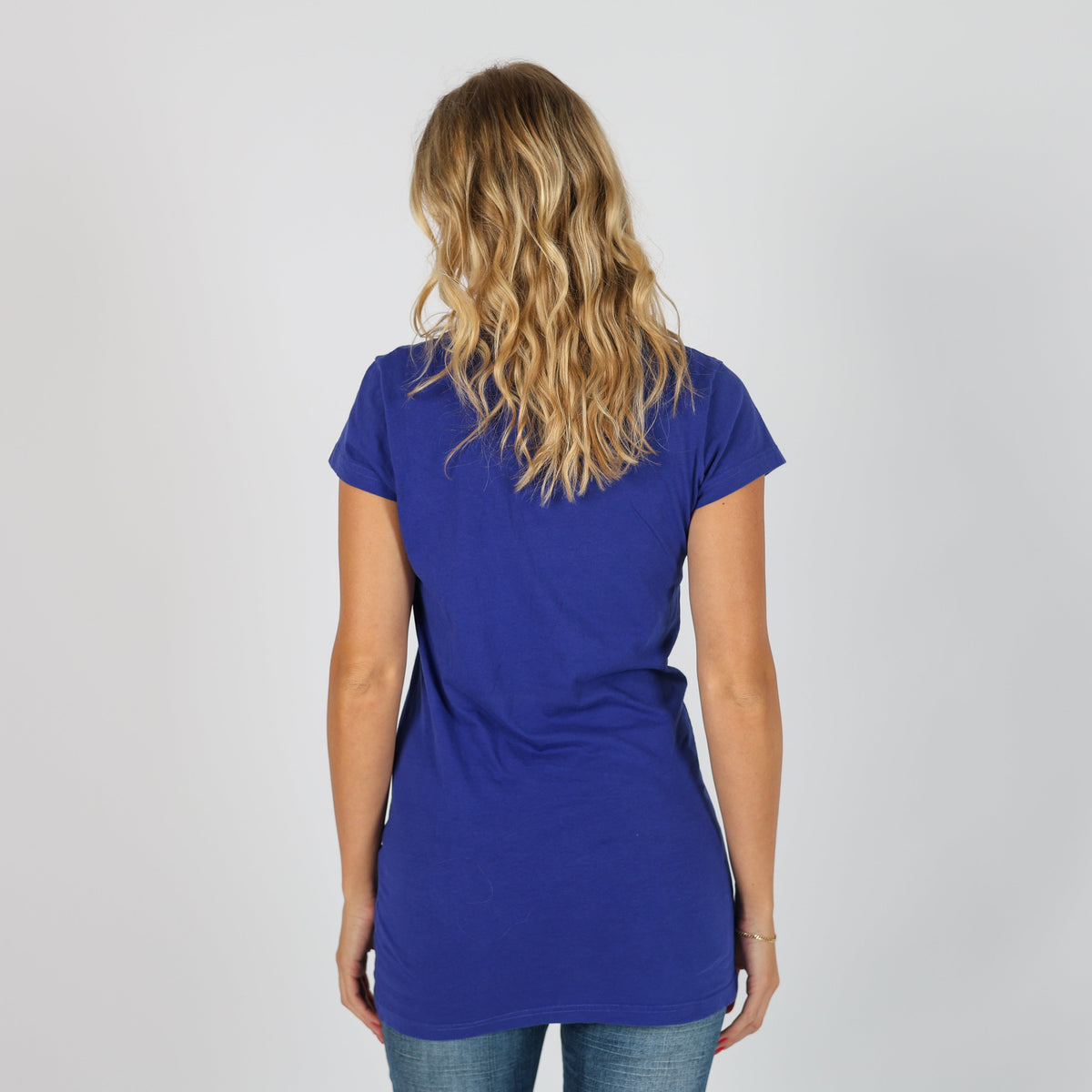 Blue Y2K Diesel T-shirt (S)