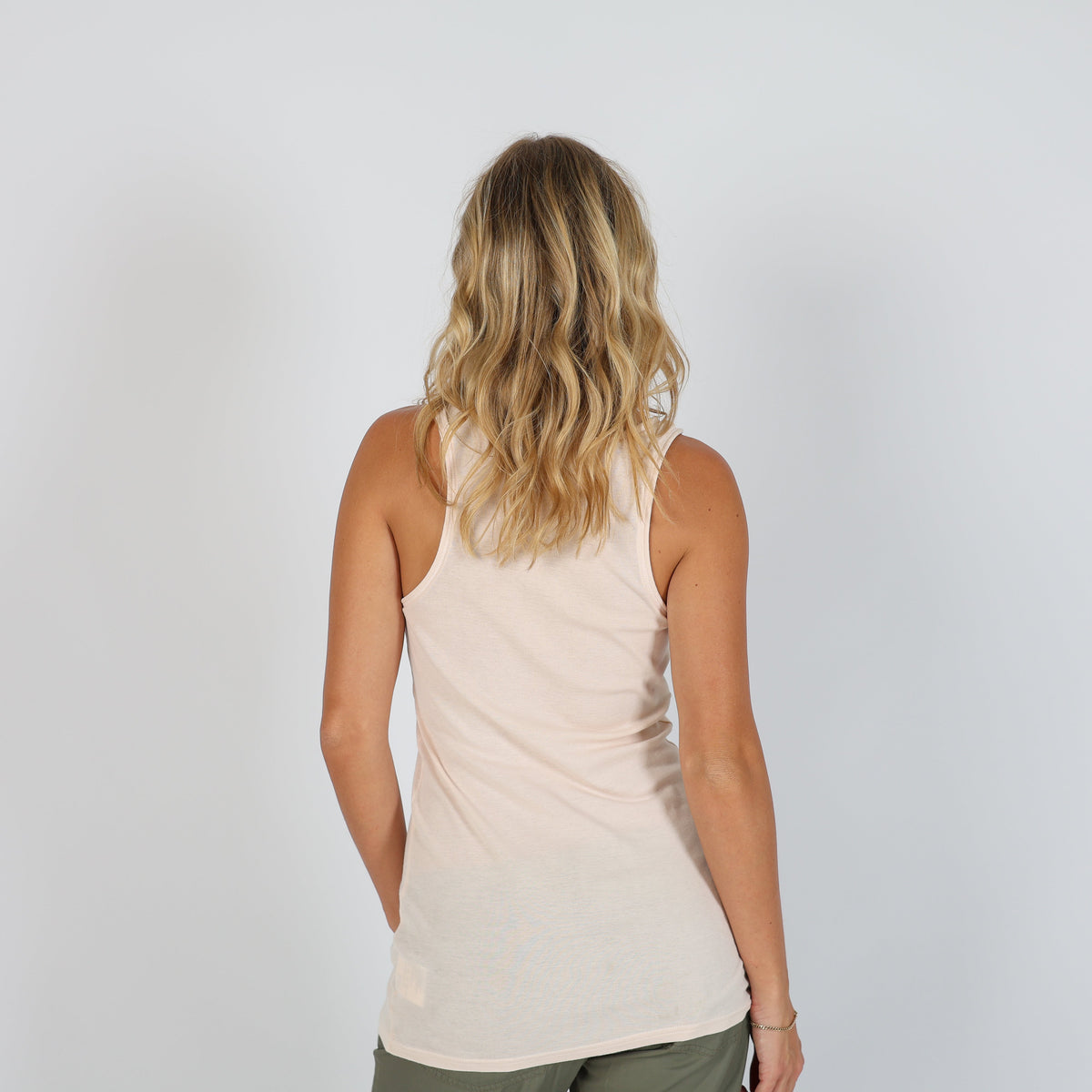 Baby Pink Y2K Diesel Woven Vest (S)