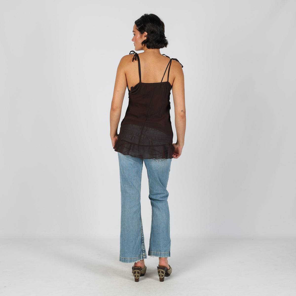 Blue Y2K Aeropostale Flare Jeans (S)