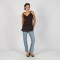 Blue Y2K Bootcut Jeans (M)