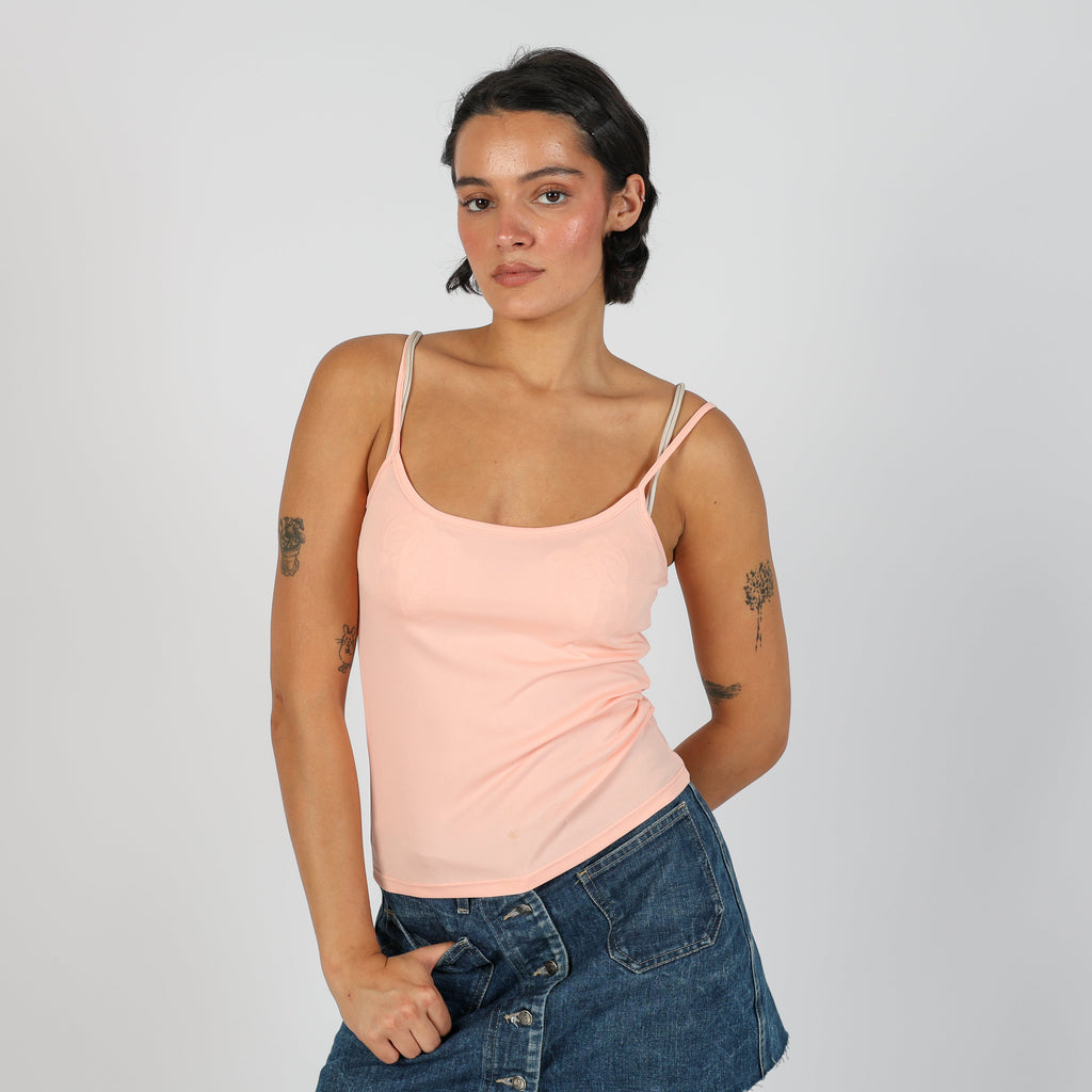 Peach Y2K Cami (S)