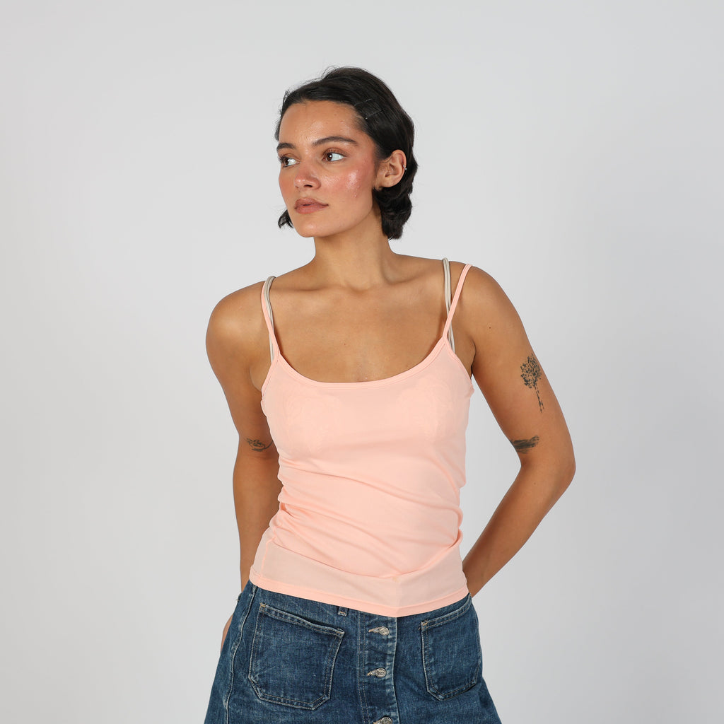 Peach Y2K Cami (S)