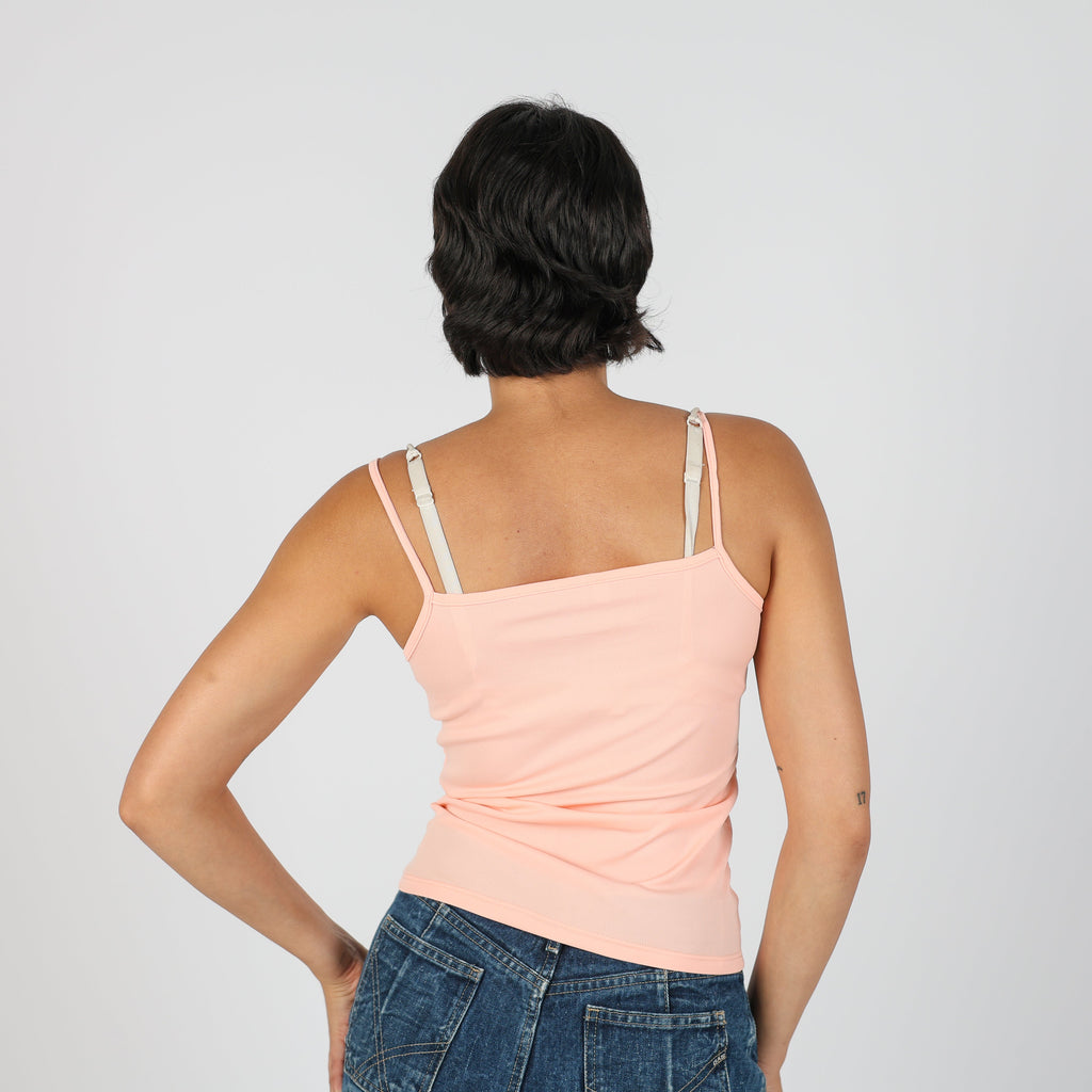 Peach Y2K Cami (S)