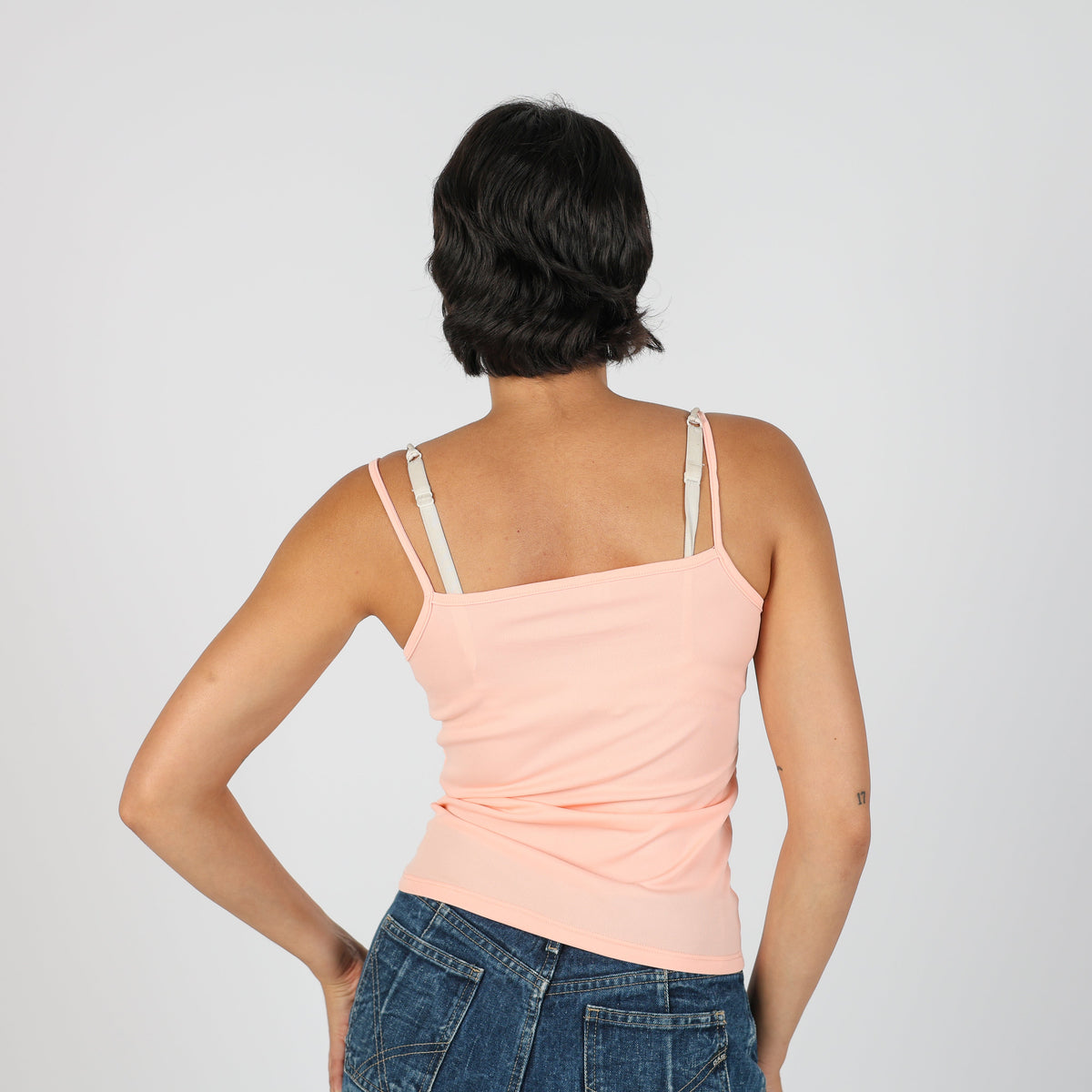 Peach Y2K Cami (S)