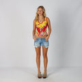 Blue Y2K Denim Shorts (S)