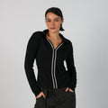 Black Y2K Trussardi Long Sleeve Top (S)