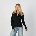 Black Y2K Sisley Cardigan Wrap (S)