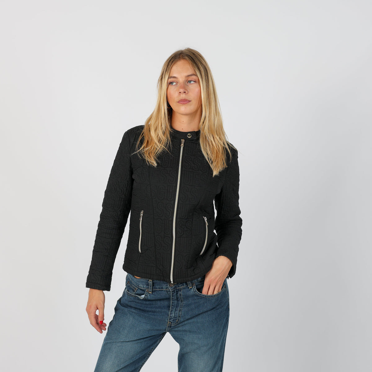 Black Y2K Guess Light jacket (S)
