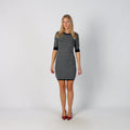 Blue Y2K Moschino Woven Mini Dress (S)