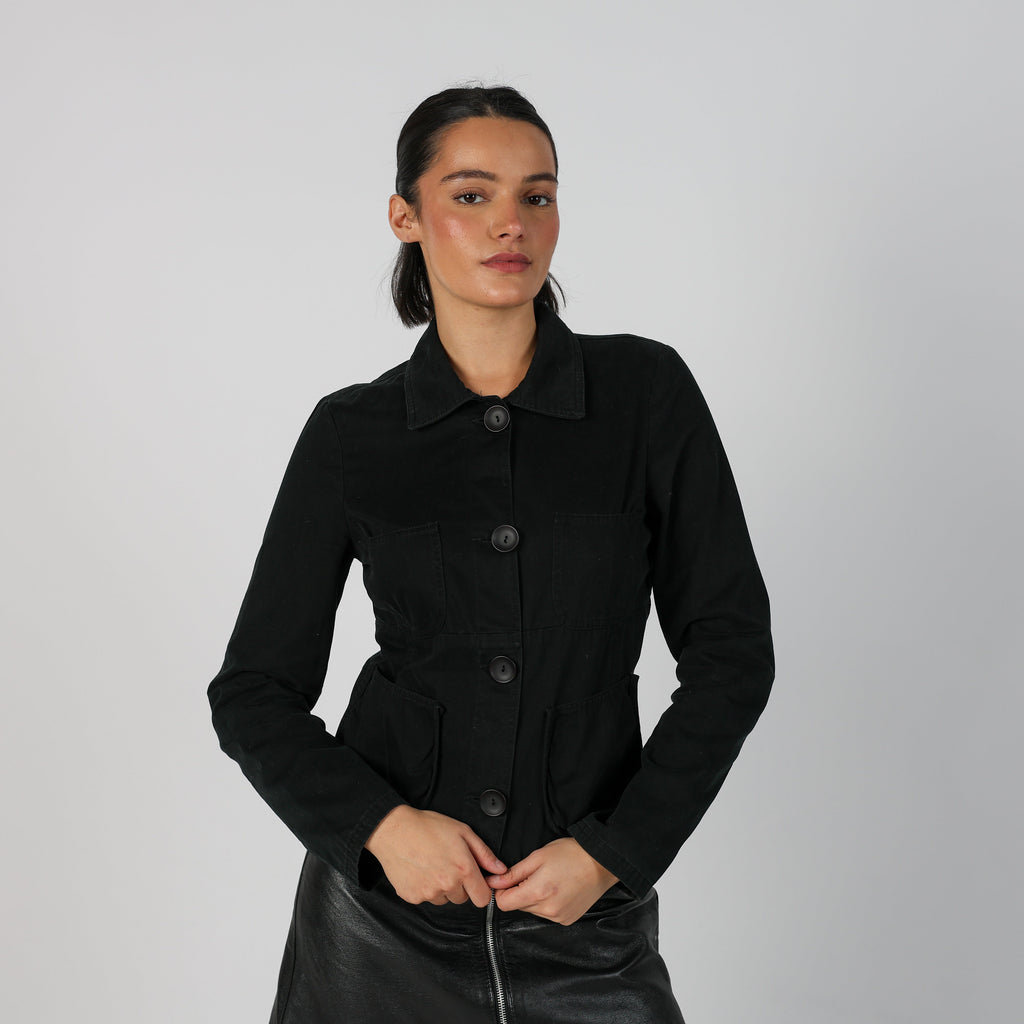 Black Y2K Max&Co. Light jacket (10)