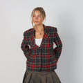 Dark Green Y2K Trussardi Blazer (L)
