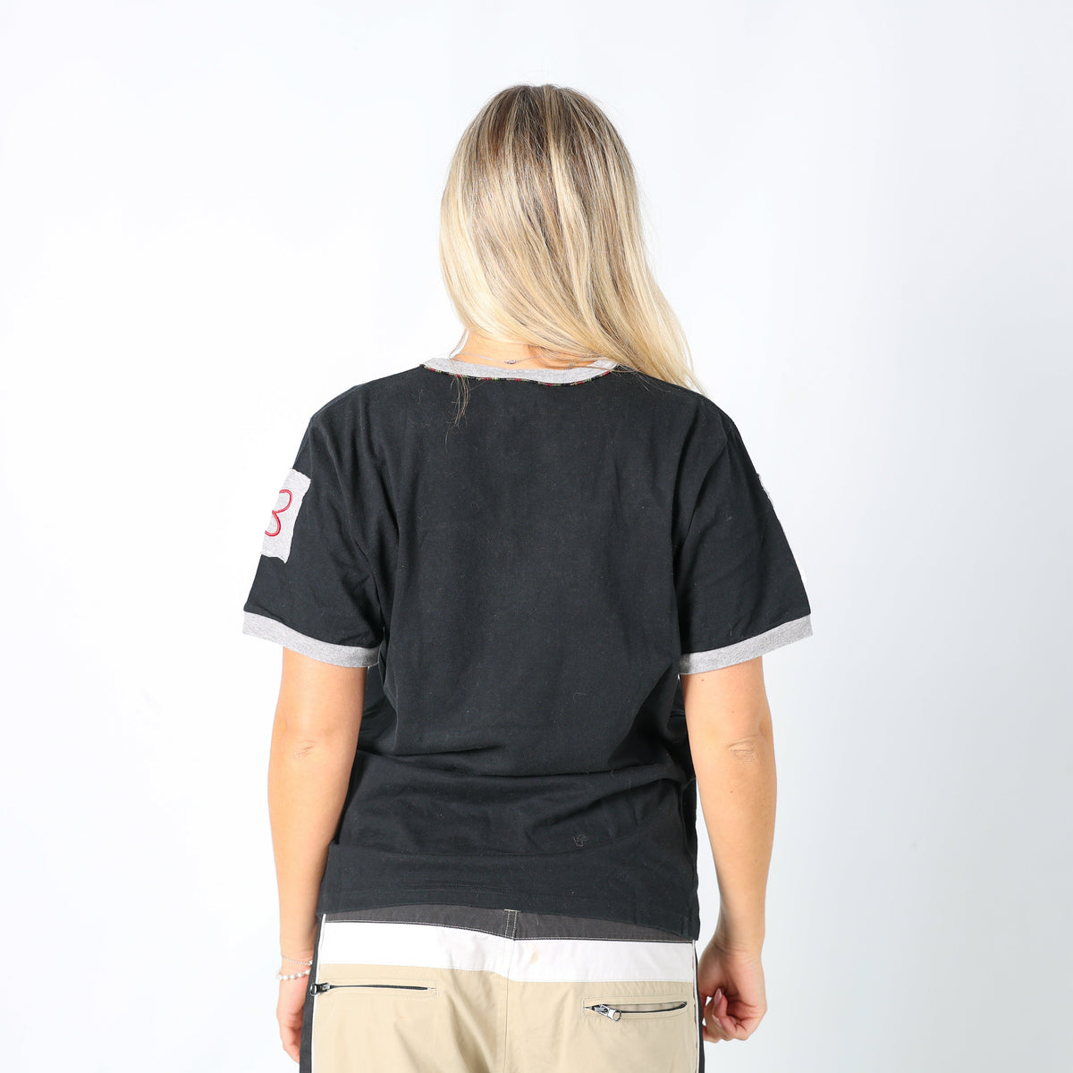 Black Y2K Guru T-shirt (L)