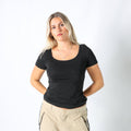 Black 90s Gianfranco Ferre Cami Sparkle (M)