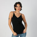 Black Y2K Coconuda Cami (S)