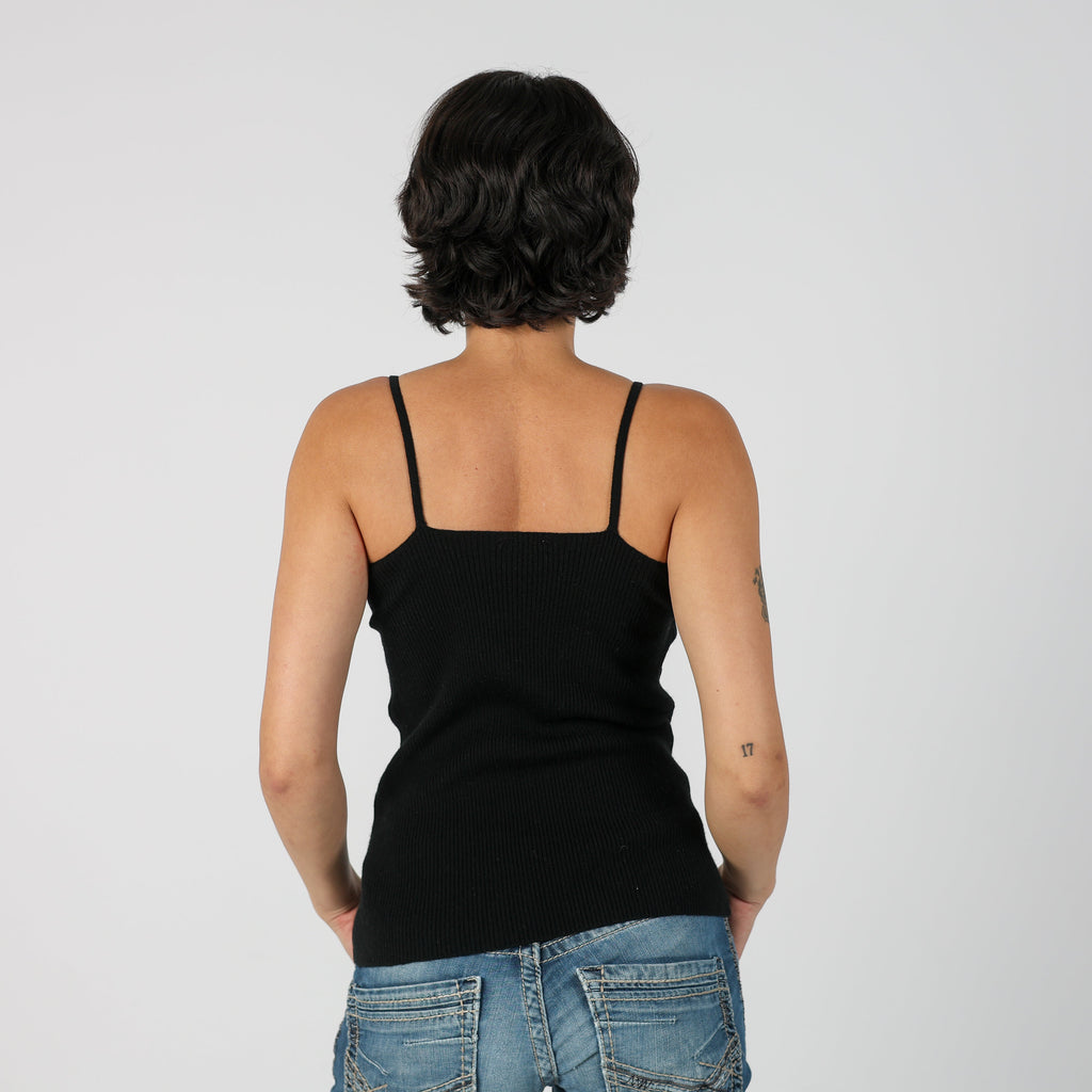 Black Y2K Coconuda Cami (S)