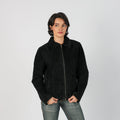 Black Y2K Effetti Suede Jacket (M)