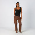 Brown Y2K Guess Cargo Pants (S)