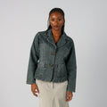 Blue Y2K Denim Jacket (M)