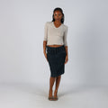 Blue 90s Max&Co. Denim Mini Skirt (10)