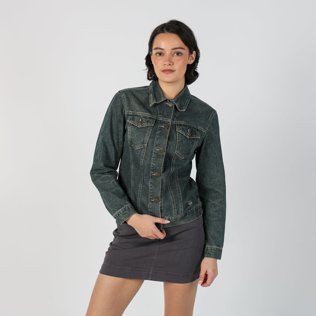 Blue Y2K PHARD Denim Jacket (S)