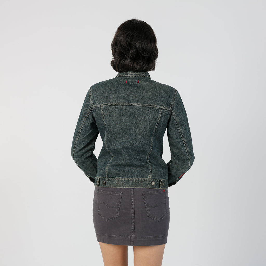 Blue Y2K PHARD Denim Jacket (S)