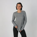 Grey Y2K Gap Sweatshirt (M)