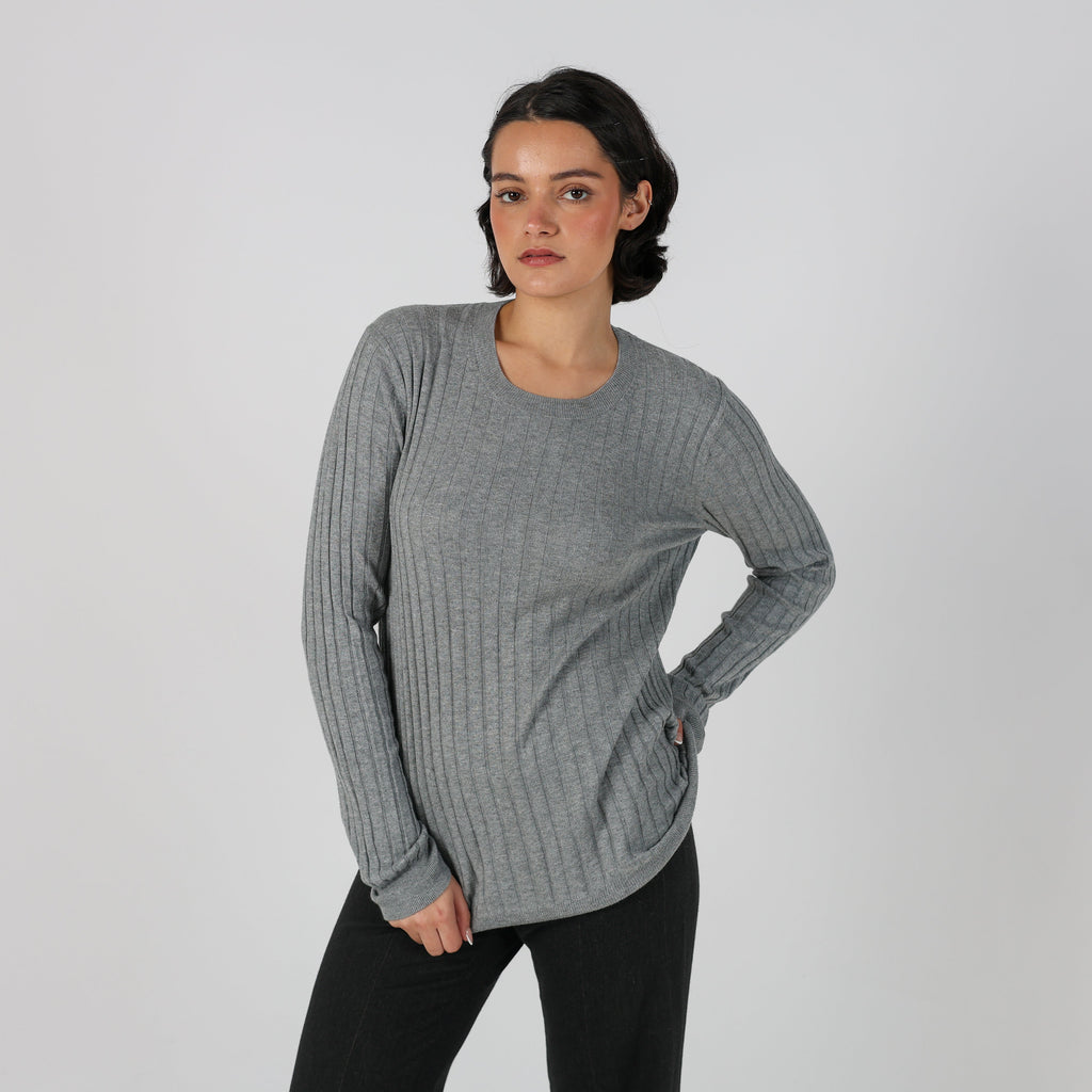 Grey Y2K Gap Sweatshirt (M)