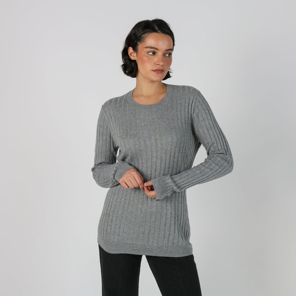 Grey Y2K Gap Sweatshirt (M)