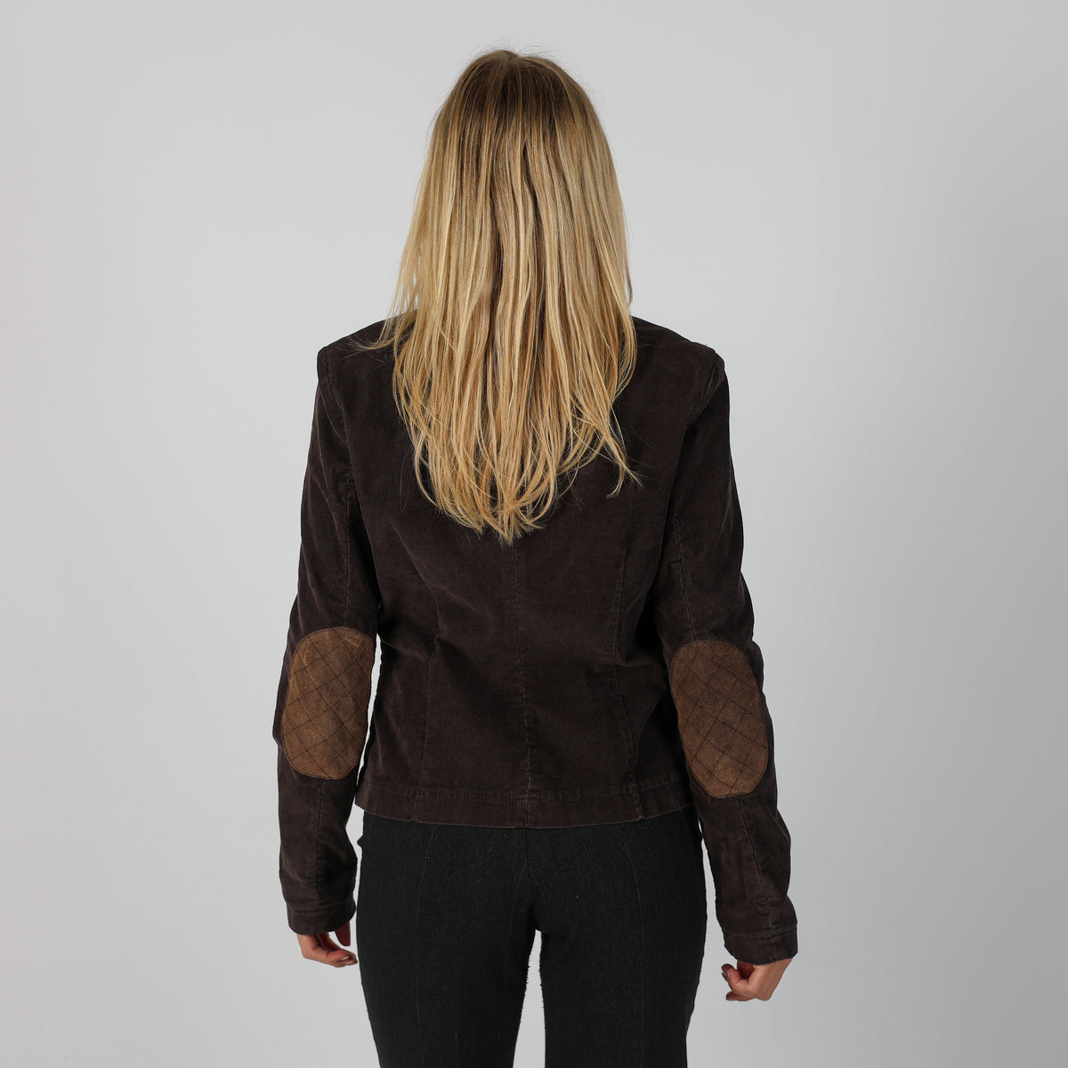 Brown Y2K Guess Blazer (S)