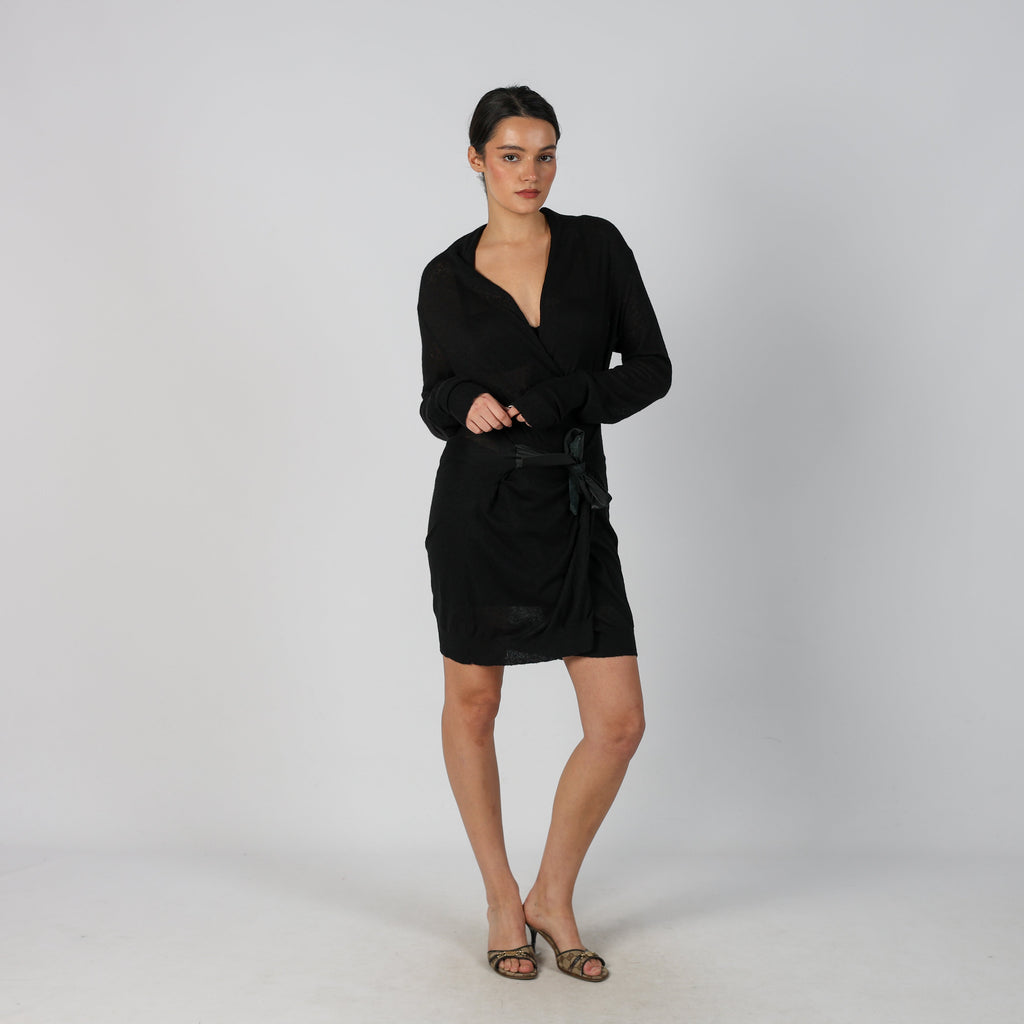 Black Y2K Max&Co. Cardigan (S)