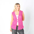 Pink Y2K Knitted Top (M)