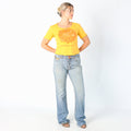 Light Blue Y2K Dolce & Gabbana Straight Jeans Embroidered back (10)