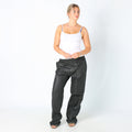 Black Y2K Keegan Casual Trousers (M)