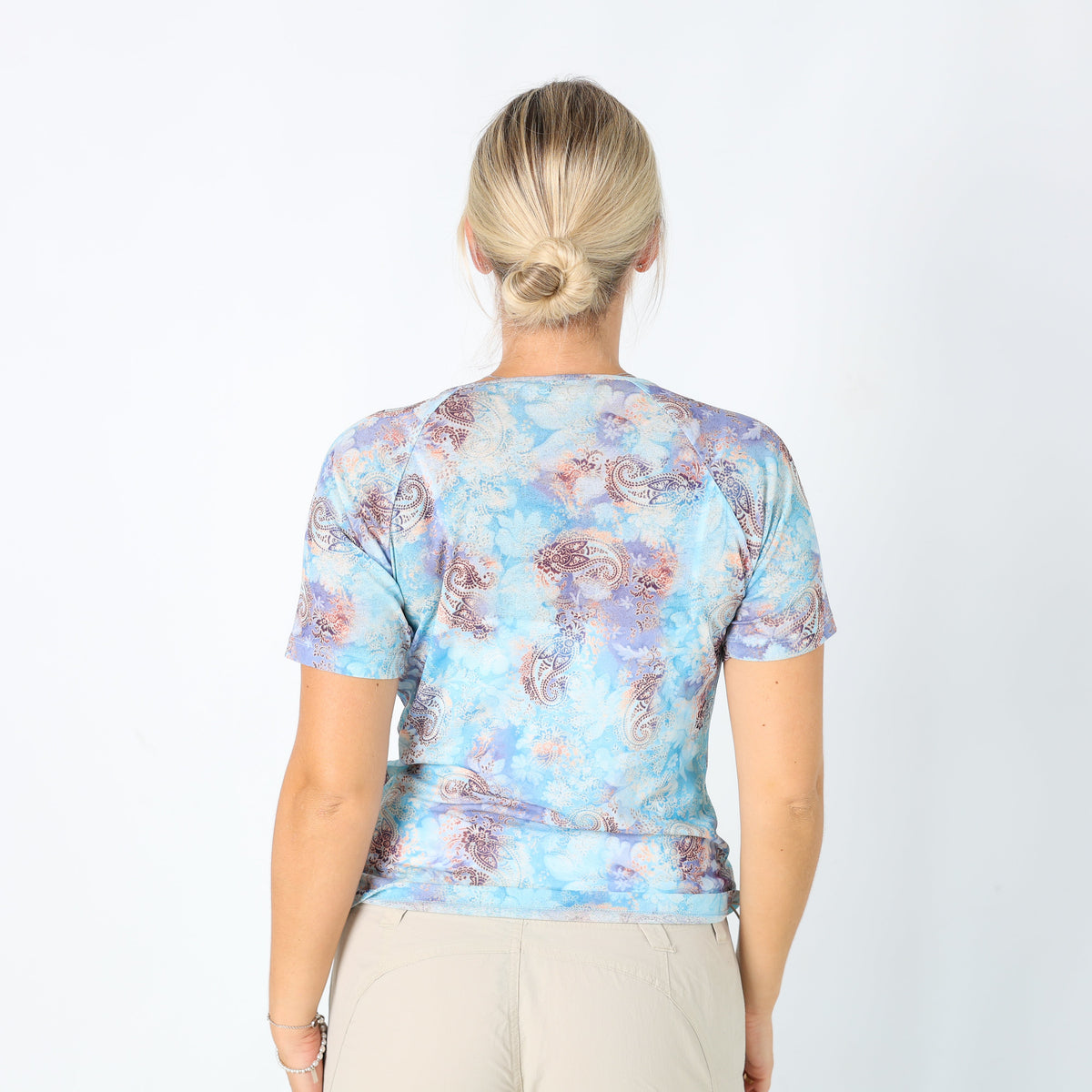 Light Blue Y2K T-shirt (M)
