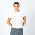 White 90s Fendi Woven Top Chic, 90s Designer Casualwear (M)