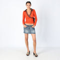 Blue 90s Pimkie Denim Mini Skirt Staple Piece (10)