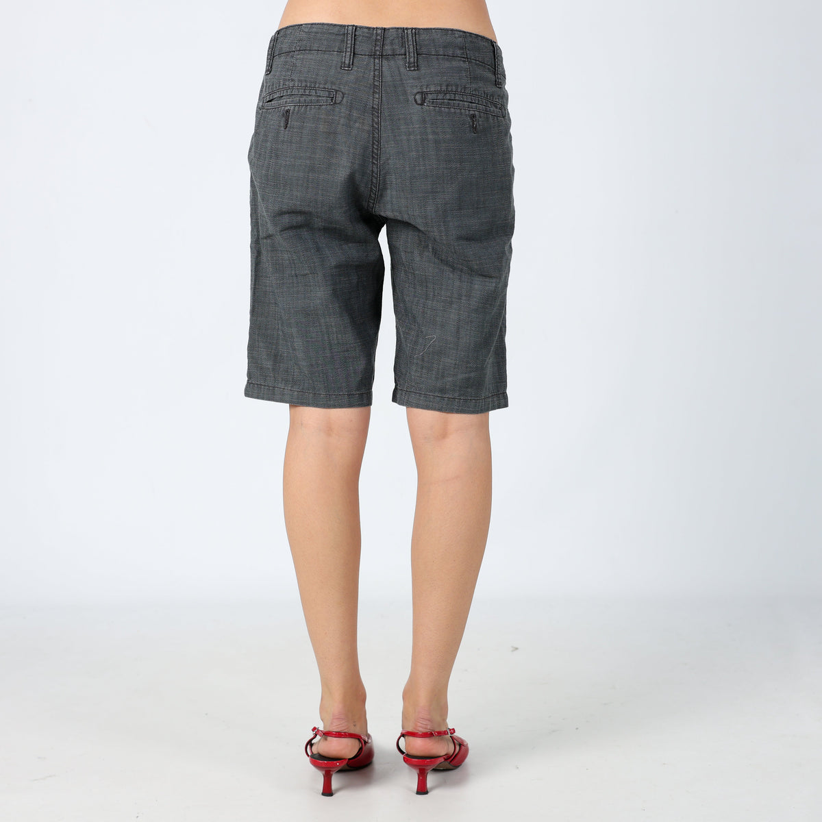 Charcoal Grey 90s GAS Woven Shorts (M)