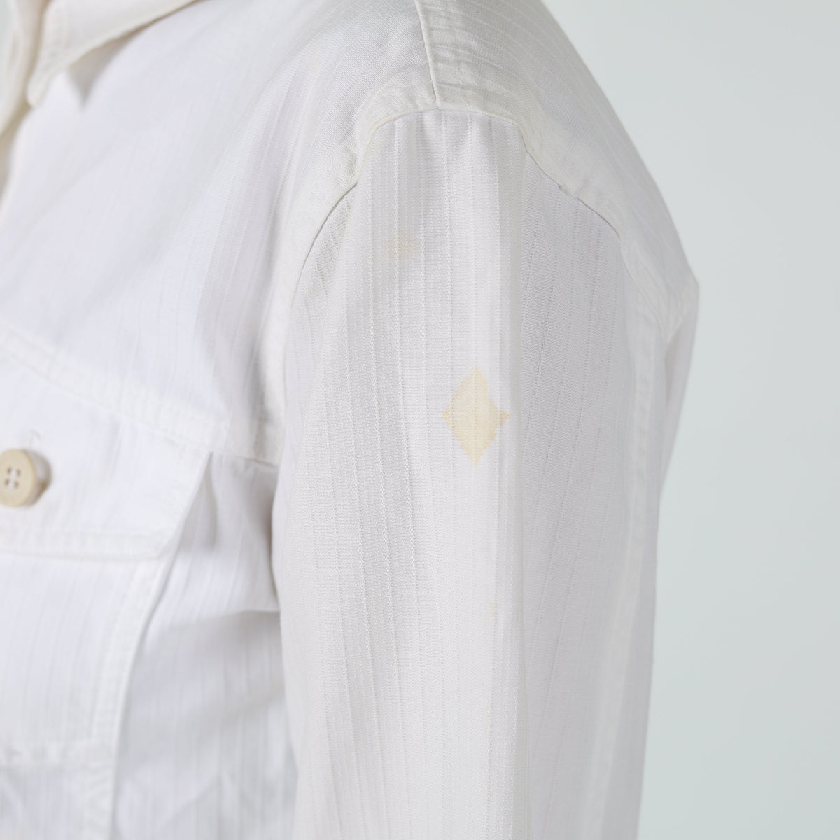 Ivory 90s Armani Jeans Light jacket (S)
