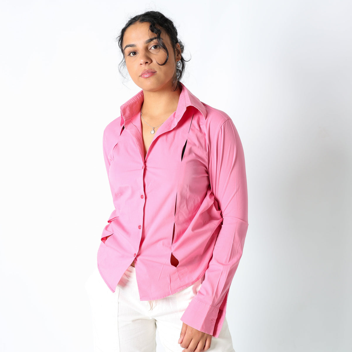 Pink 90s and Shirt (L)