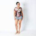 Light Blue 90s ONLY Denim Mini Skirt Straight Fit (M)