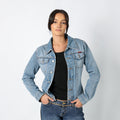 Light Blue Y2K ONLY Denim Jacket (M)